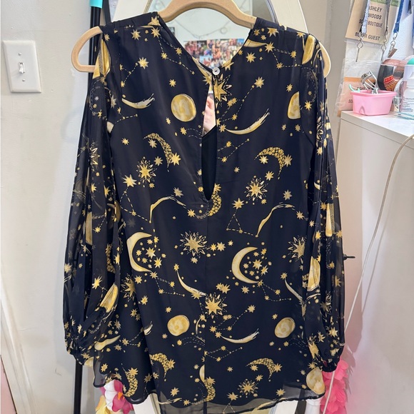 Show Me Your Mumu Celestial Tessa Tunic XS - Picture 4 of 9